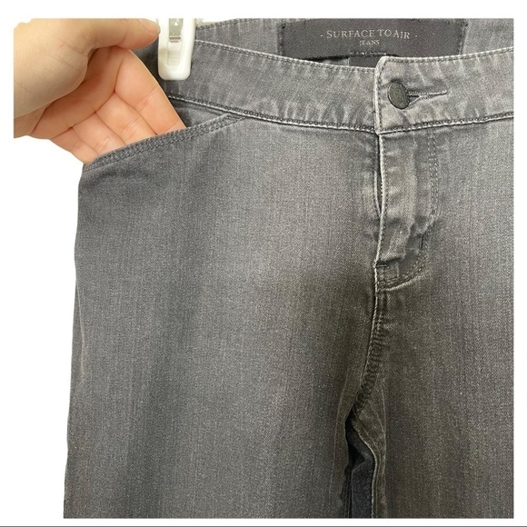 Surface to Air Two Tone Denim Jeans Size 27  Straight Cut - Picture 4 of 6